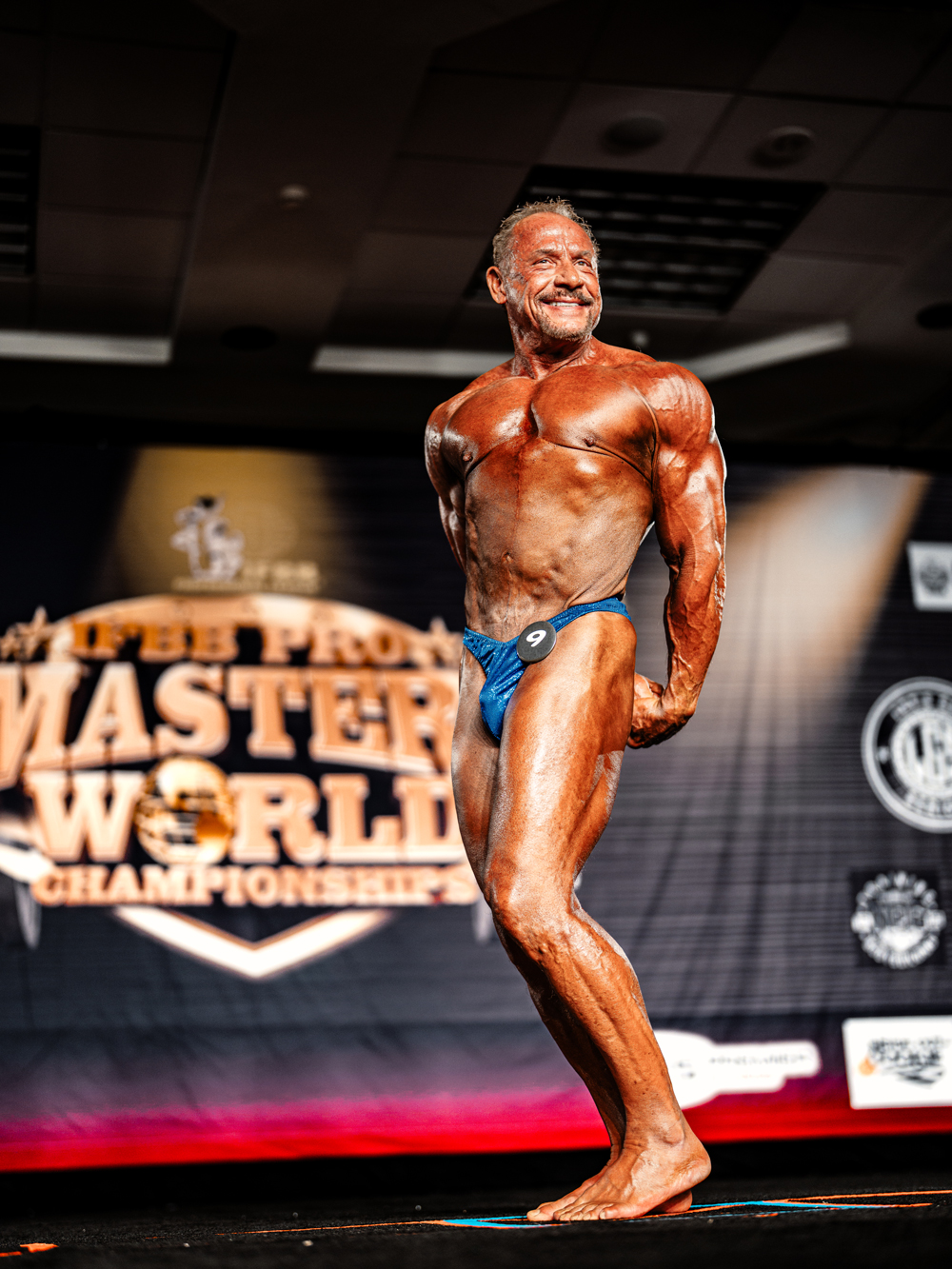 Gary Nance - IFBB Pro Masters World Championship