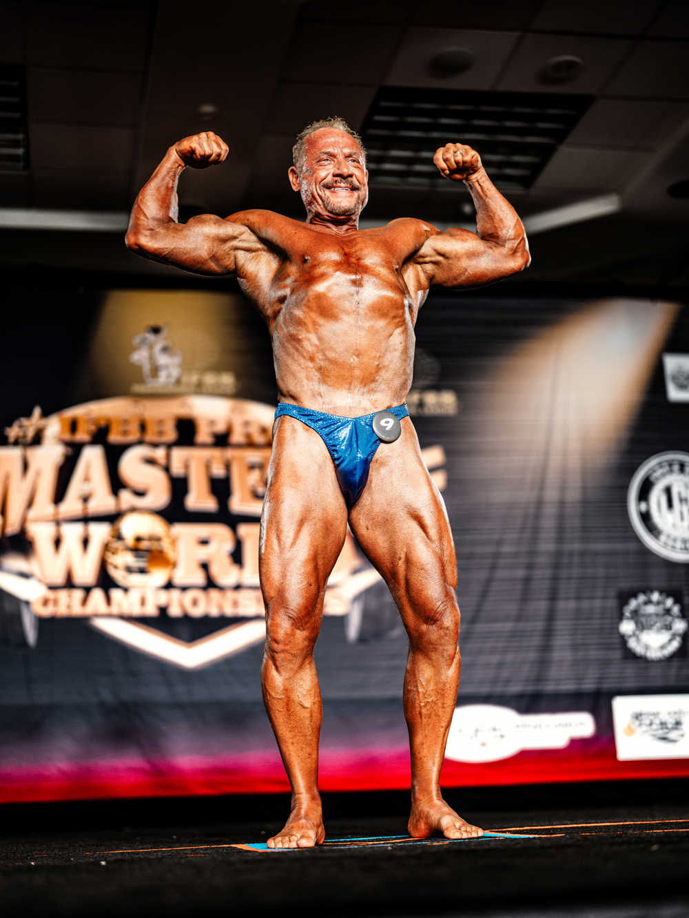 Gary Nance - IFBB Pro Masters World Championship