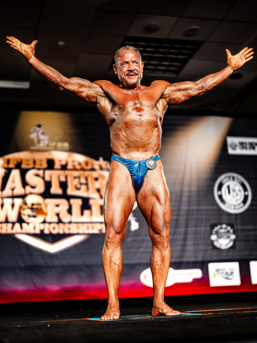 Gary Nance - IFBB Pro Masters World Championship