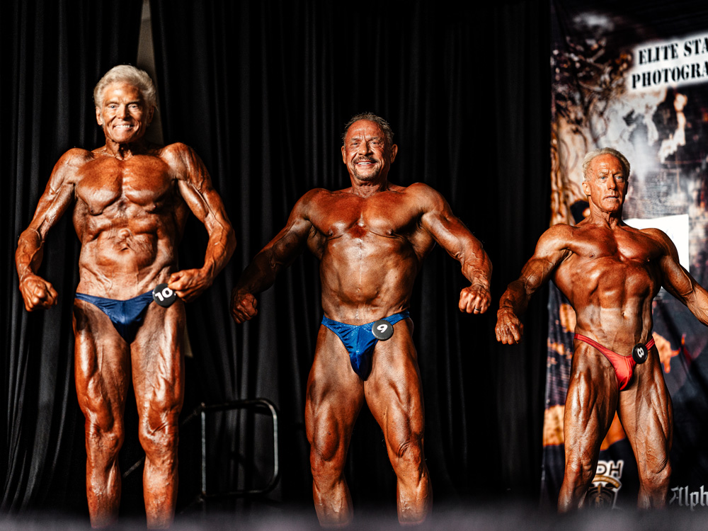 Gary Nance - IFBB Pro Masters World Championship