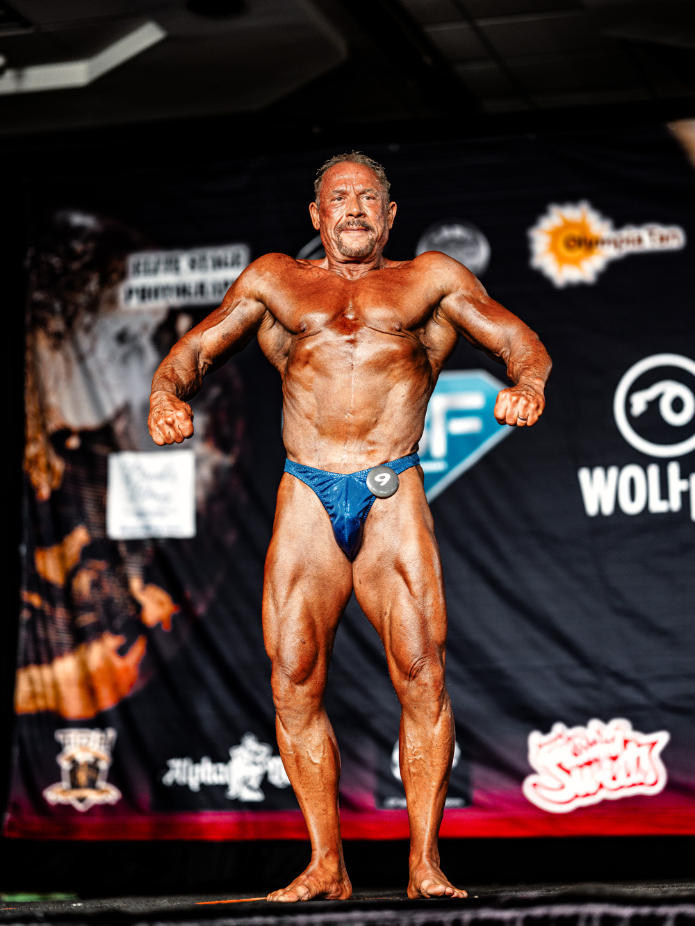 Gary Nance - IFBB Pro Masters World Championship