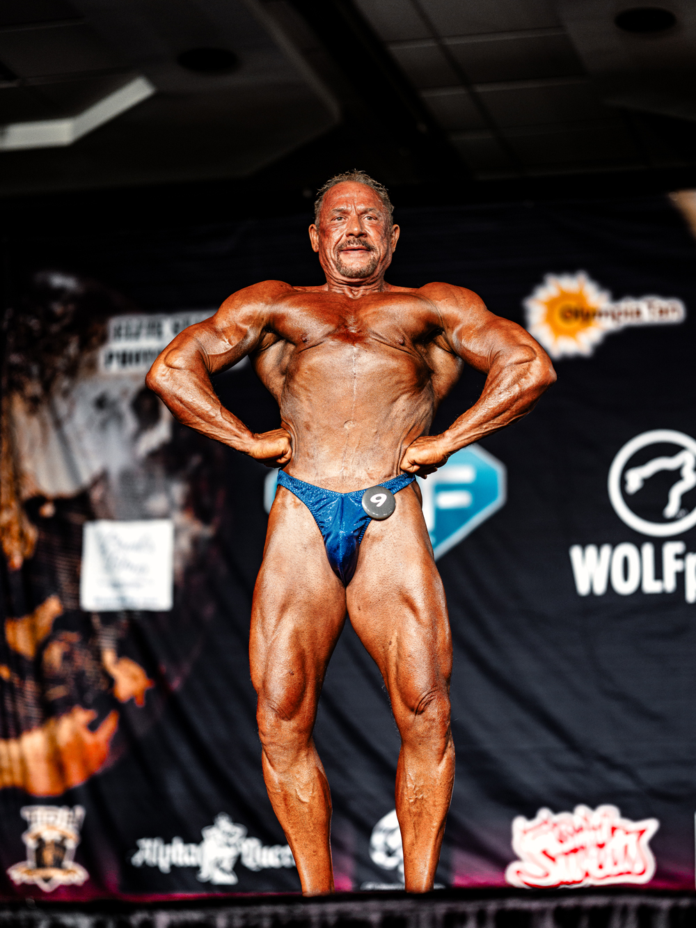 Gary Nance - IFBB Pro Masters World Championship
