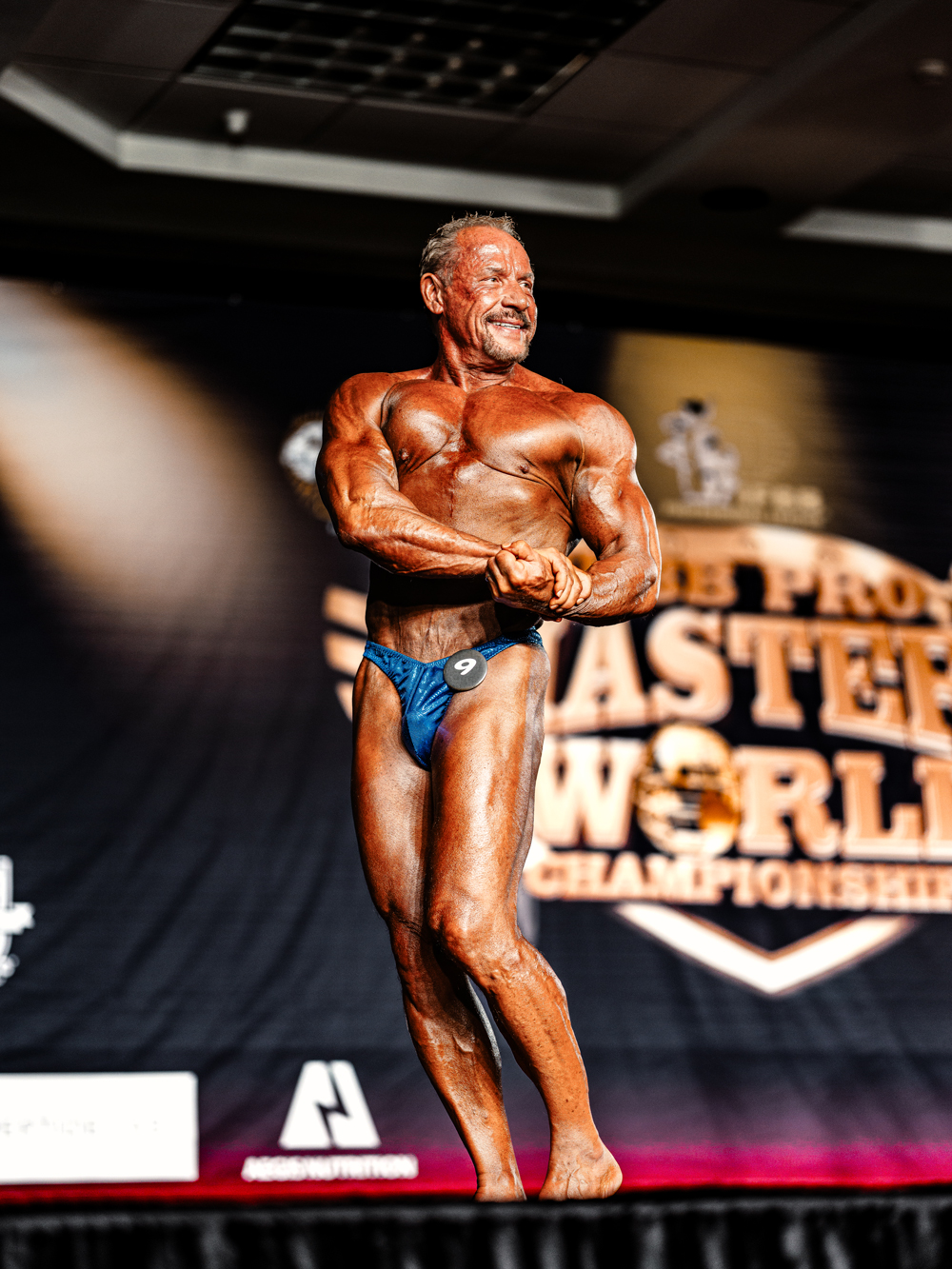 Gary Nance - IFBB Pro Masters World Championship