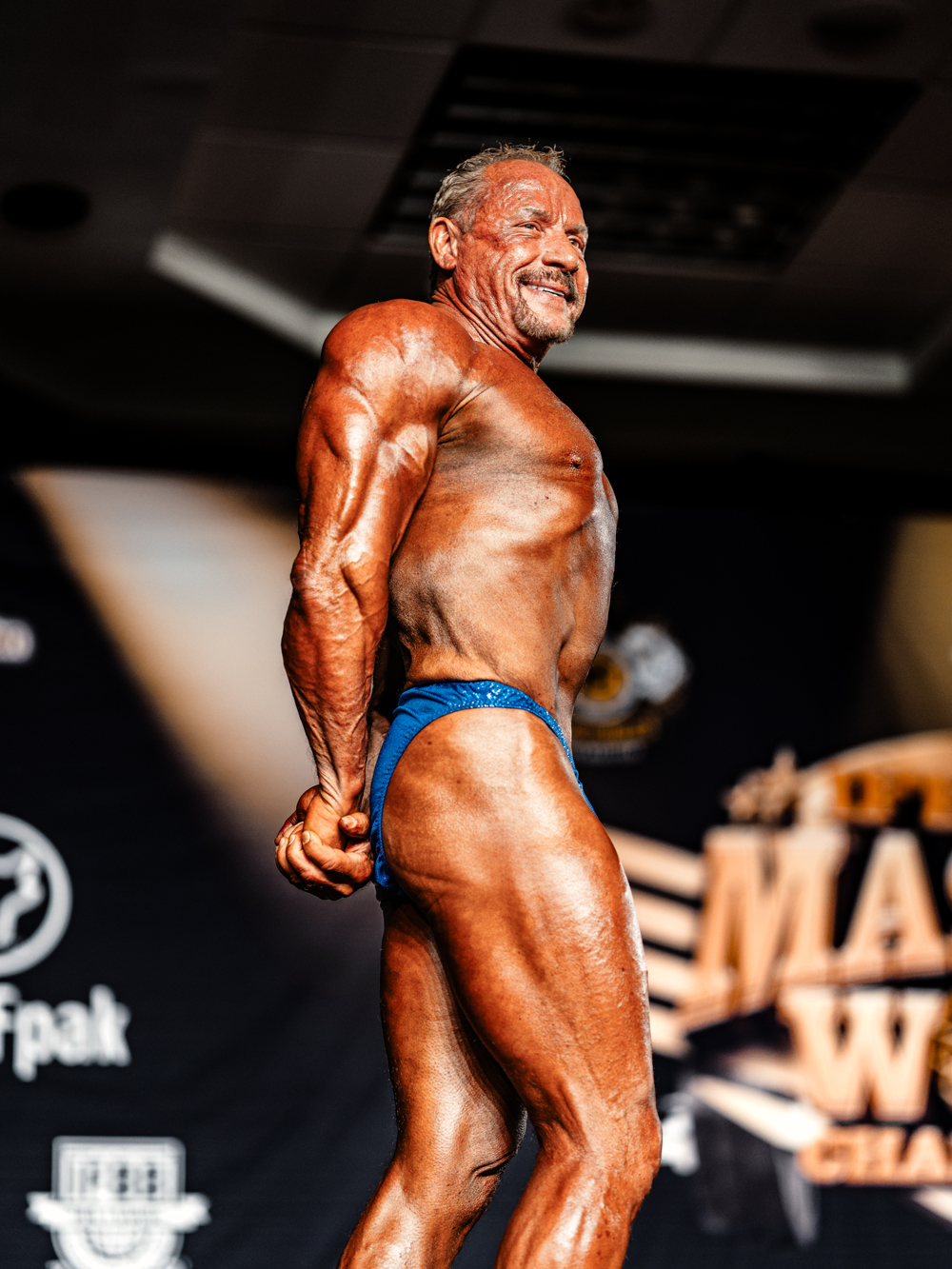 Gary Nance - IFBB Pro Masters World Championship