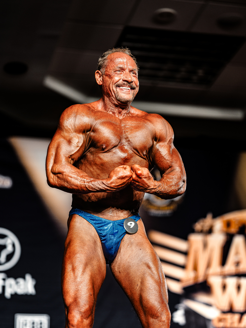 Gary Nance - IFBB Pro Masters World Championship