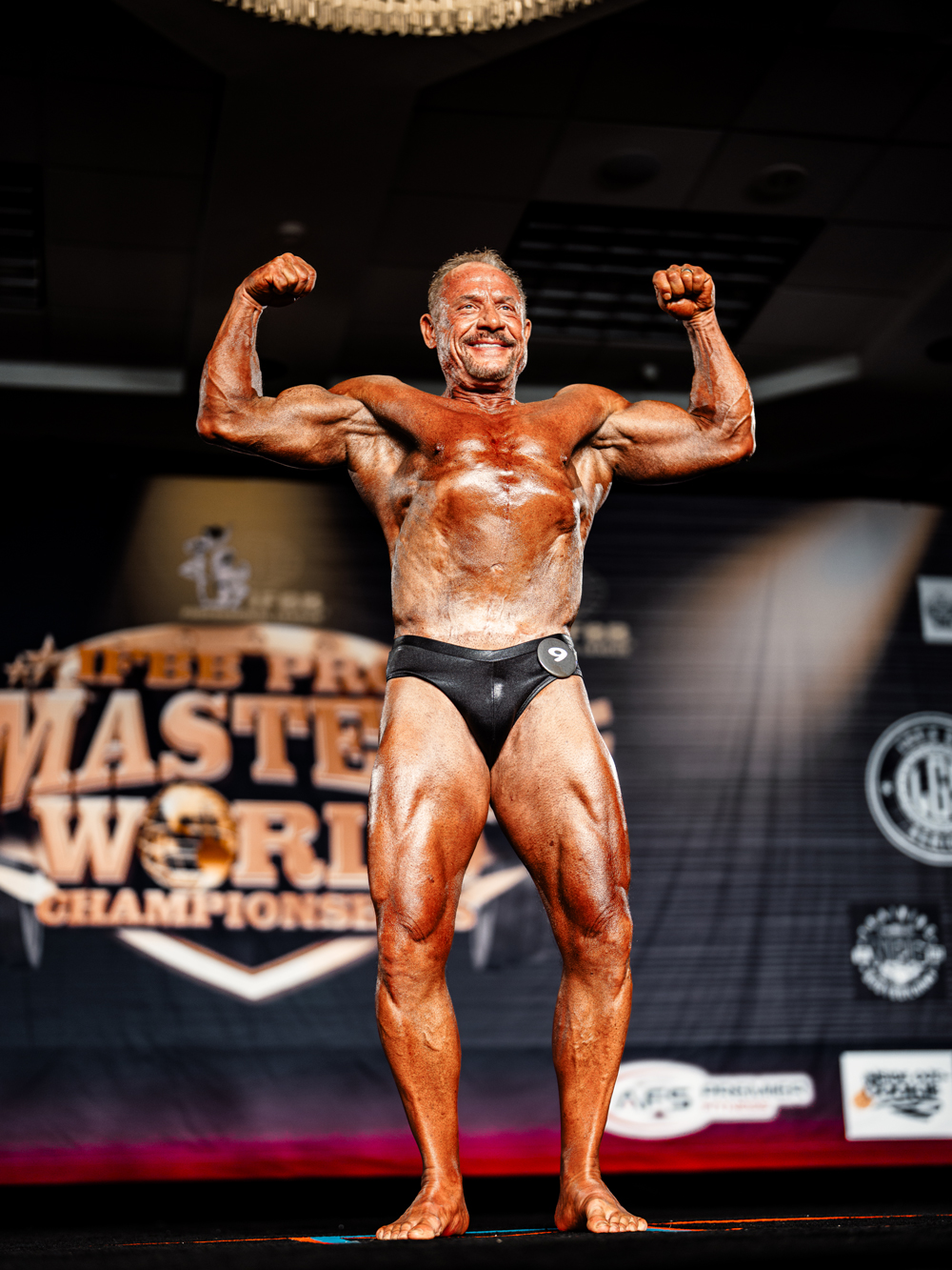 Gary Nance - IFBB Pro Masters World Championship