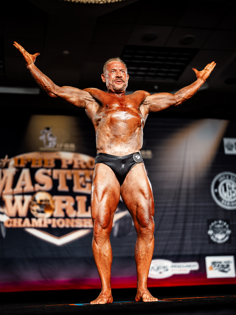 Gary Nance - IFBB Pro Masters World Championship