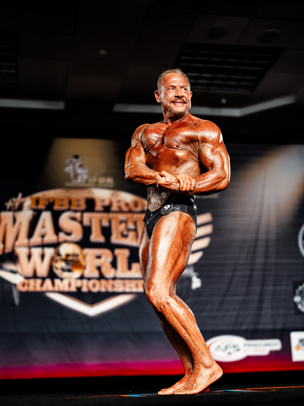Gary Nance - IFBB Pro Masters World Championship