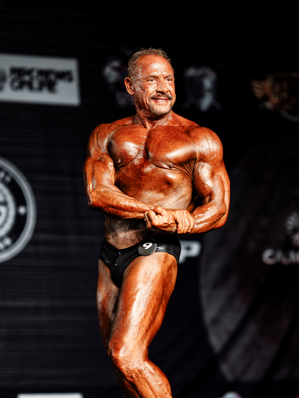 Gary Nance - IFBB Pro Masters World Championship