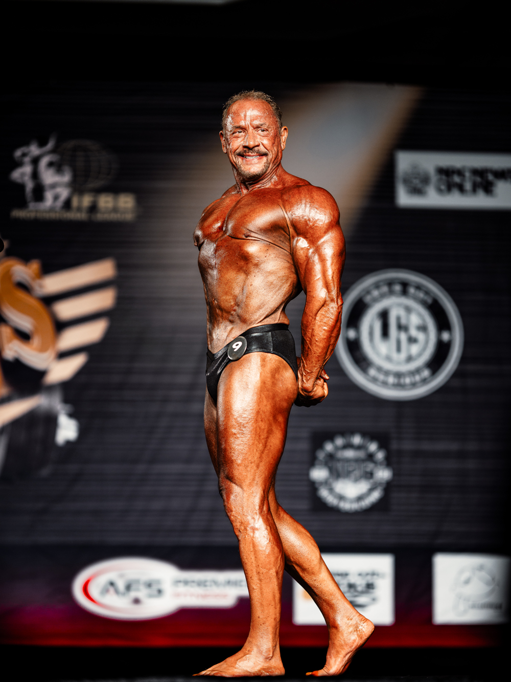 Gary Nance - IFBB Pro Masters World Championship