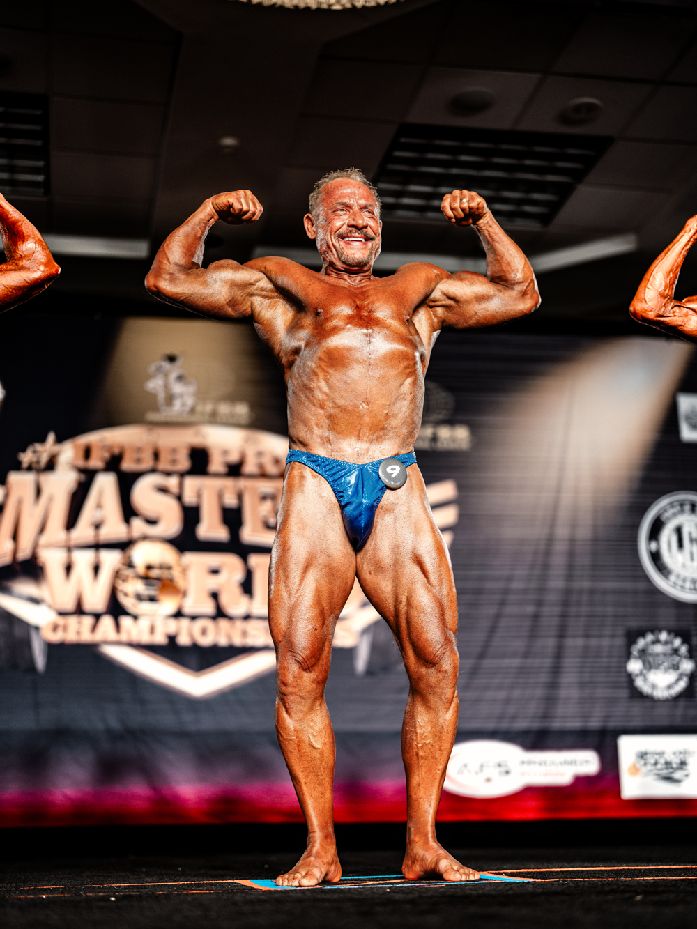 Gary Nance - IFBB Pro Masters World Championship