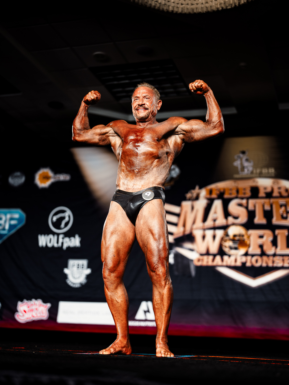 Gary Nance - IFBB Pro Masters World Championship