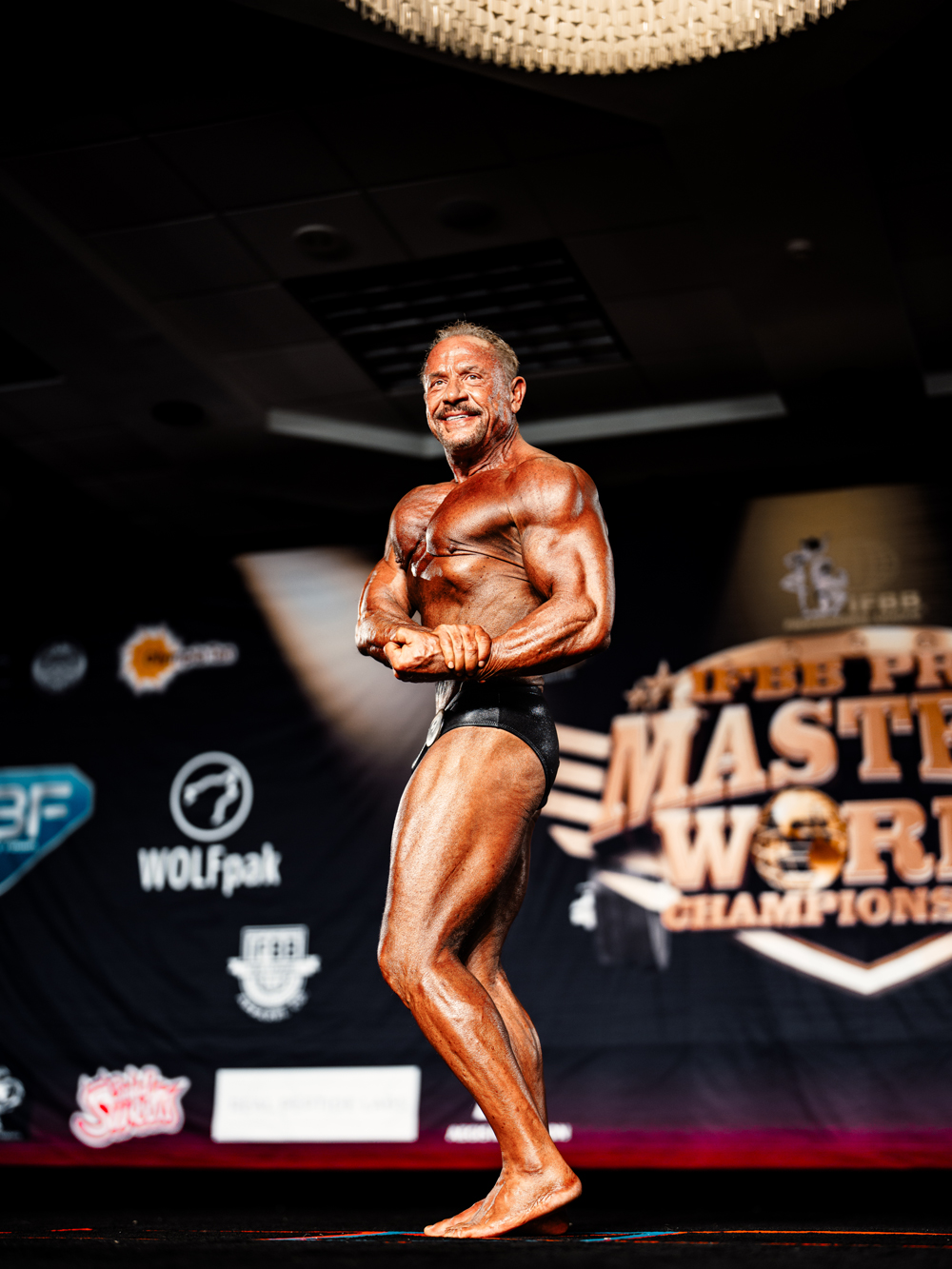 Gary Nance - IFBB Pro Masters World Championship