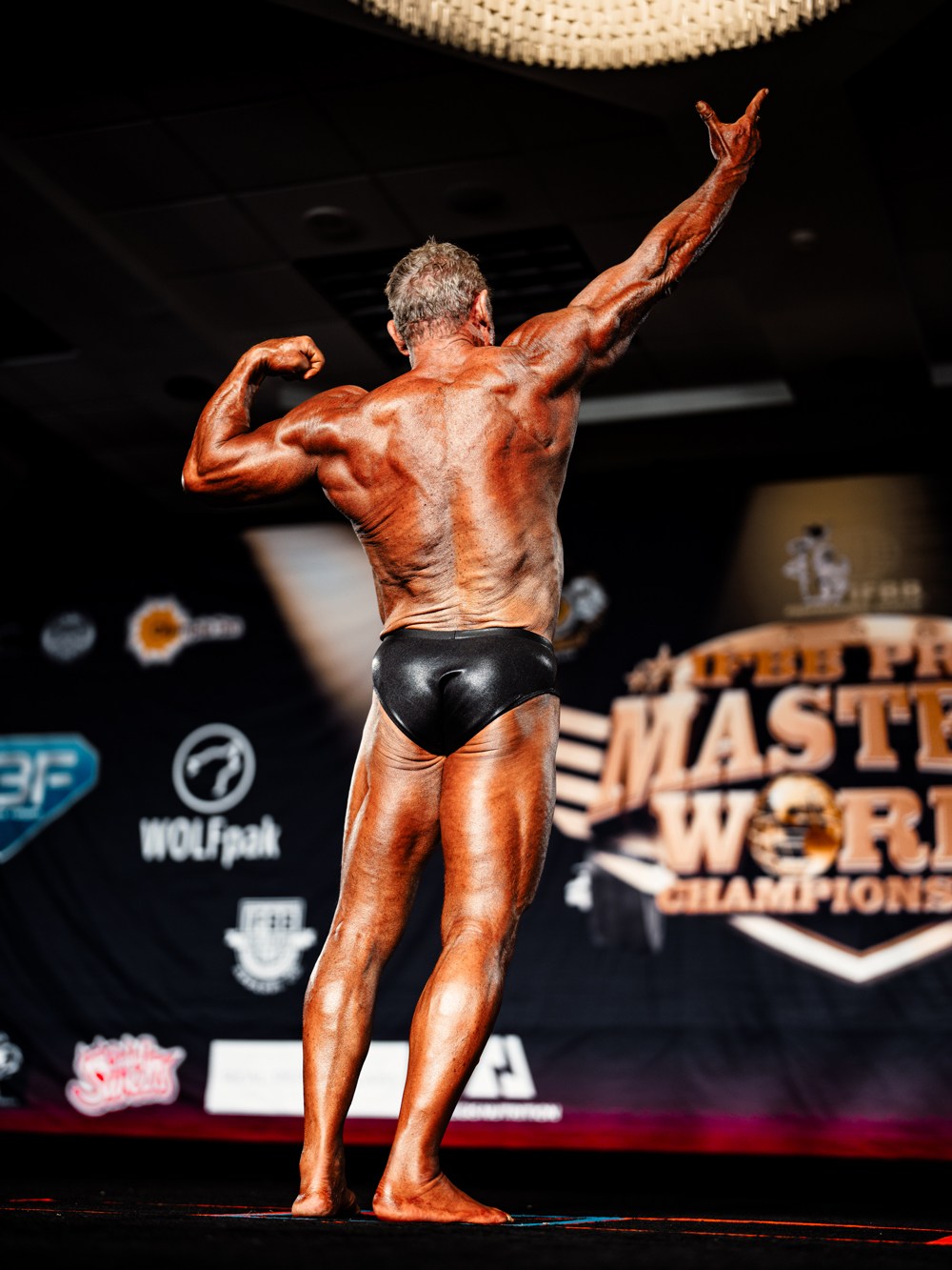Gary Nance - IFBB Pro Masters World Championship