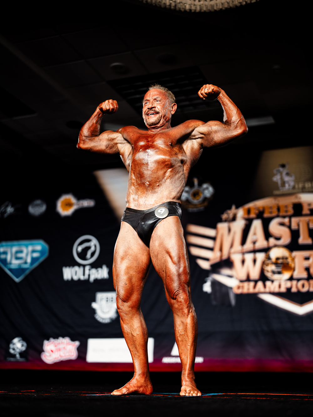 Gary Nance - IFBB Pro Masters World Championship
