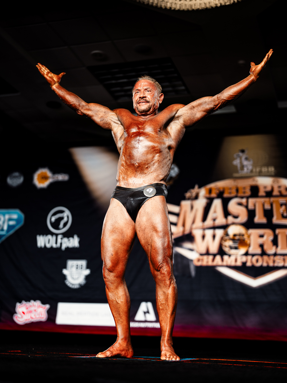 Gary Nance - IFBB Pro Masters World Championship